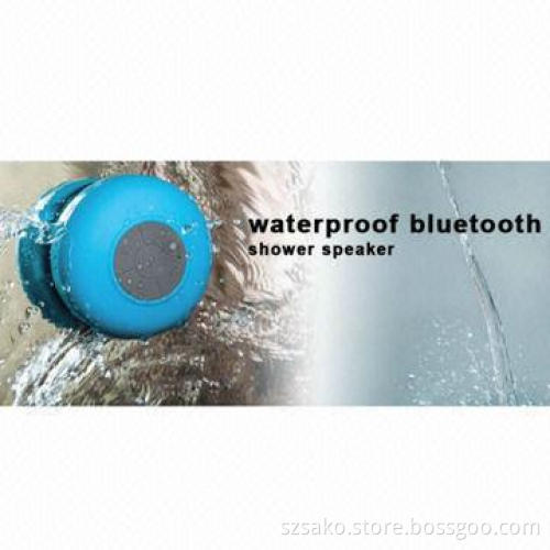 Waterproof Portable Bluetooth Shower Speaker